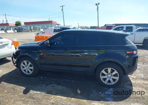 2017 Land Rover Range Rover Evoque Se/Se Premium from USA, damaged, VIN SALVP2BG9HH206236